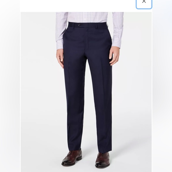 Men Navy Ralph Lauren’s Suit (Jacket & Pants) - Picture 2 of 11